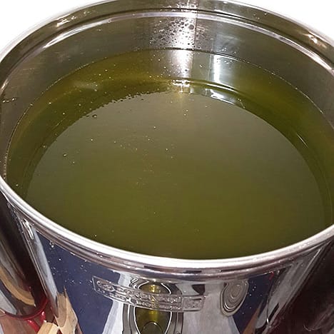 La conservazione dell'olio di oliva